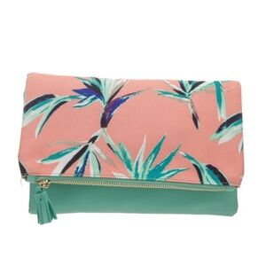 Rachel Pally Foldover  Clutch Purse